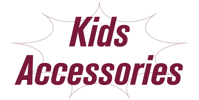 accessoires voor kinderen