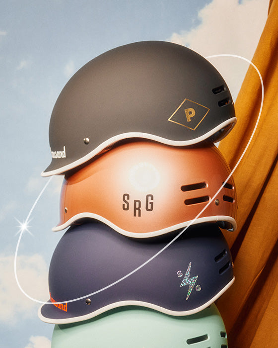 duizend erfgoed fietshelm