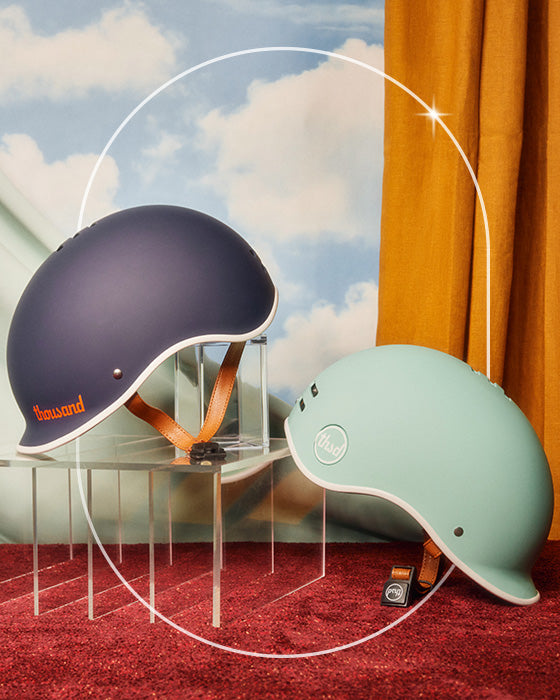 duizend erfgoed fietshelm