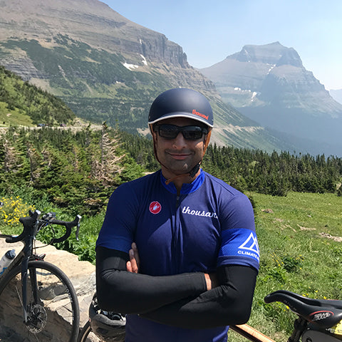 SIX THINGS CO-FOUNDER AMAR LEARNED OVER 250 MILES