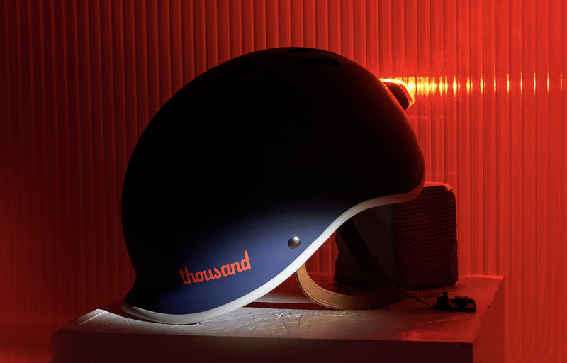 bike helmet lamp Thousand- Magnetic Helmet Light