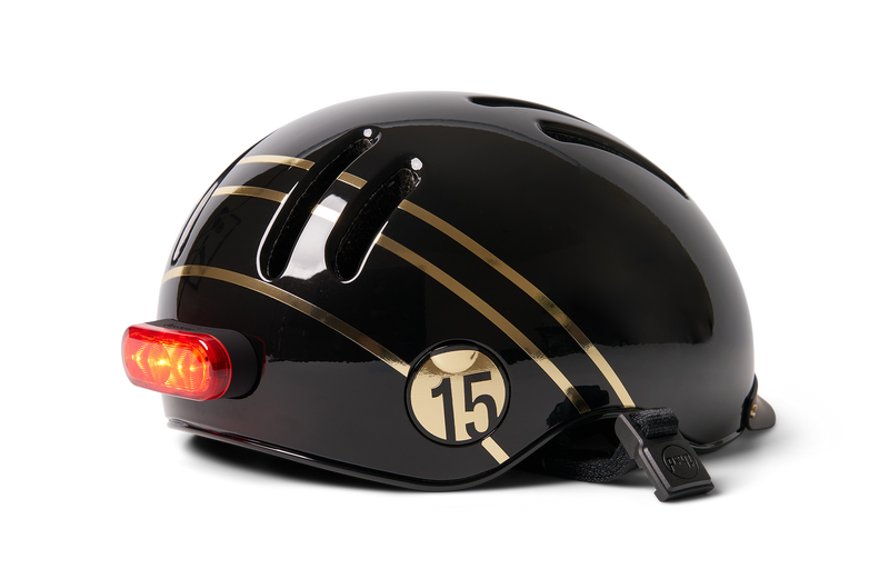 fahrrad helm gold Chapter+ MIPS Helm | Fahrradhelm mit Licht