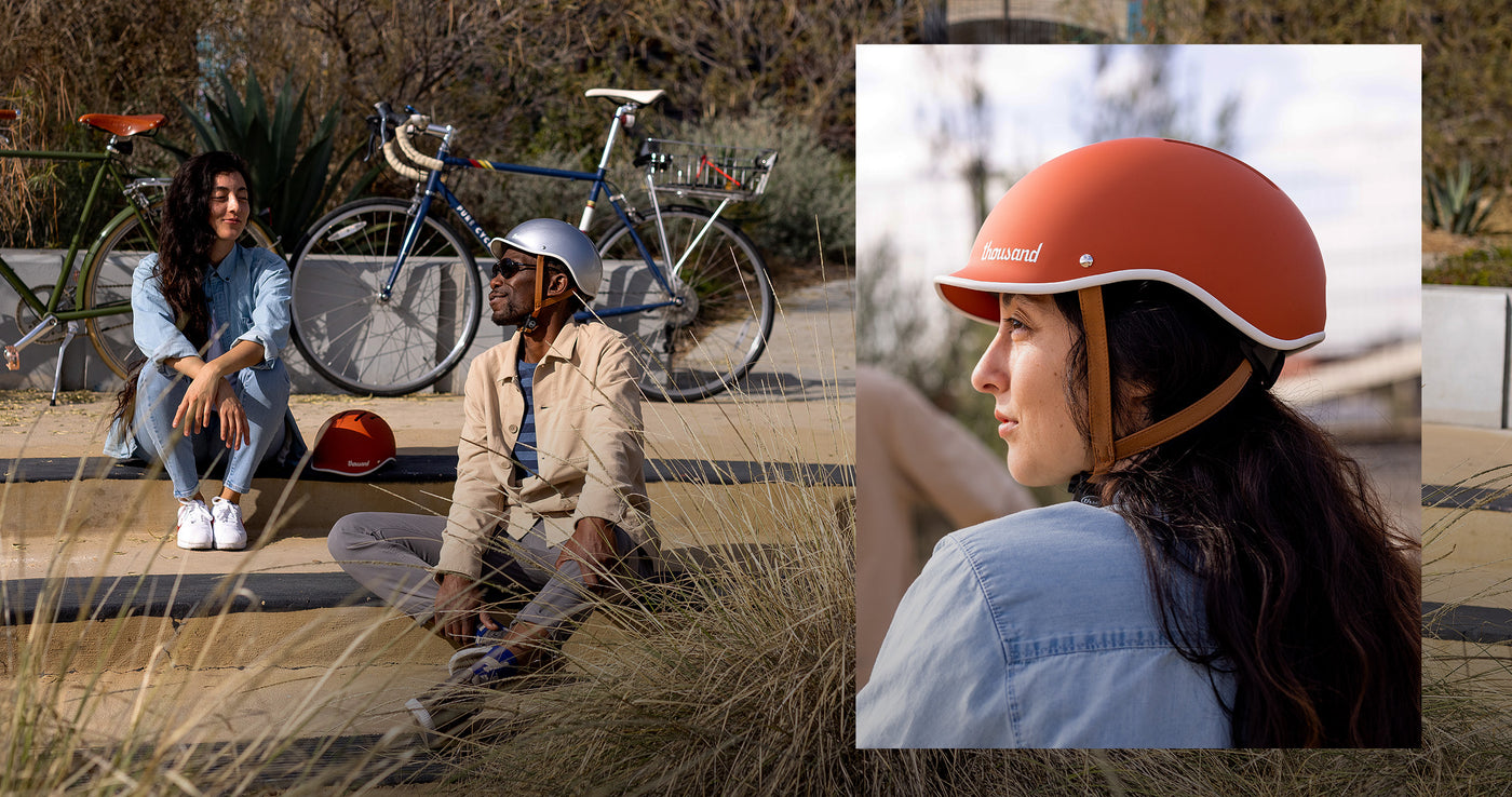 Thousand® Bike Helmets, Skateboard Helmets, MIPS Helmets