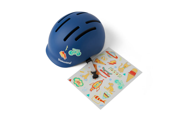 bell toddler zoomer bike bicycle helmet blue Thousand Jr. Toddler Helmet