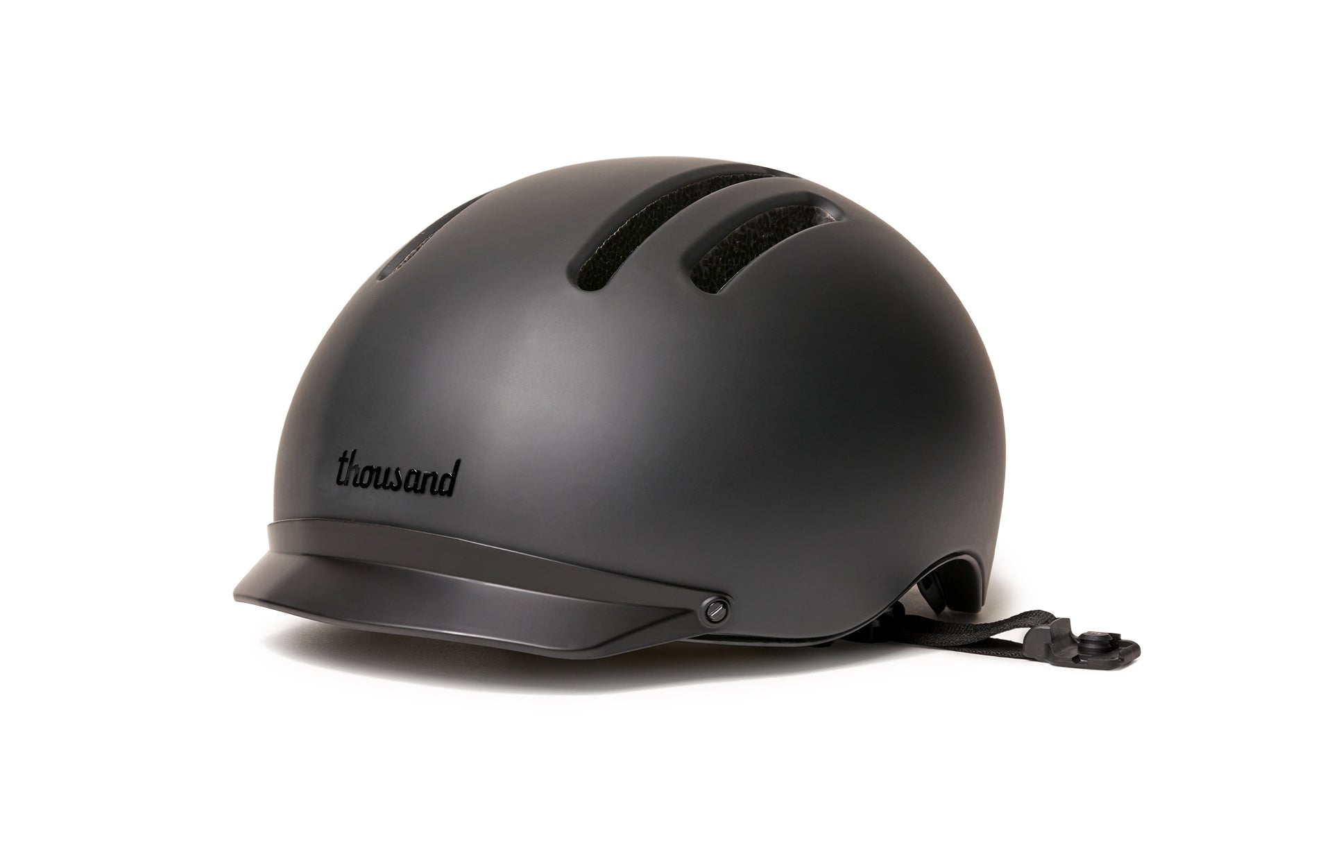 bike helmet with chain hole Thousand Chapter MIPS Helmet Racer Black / Small