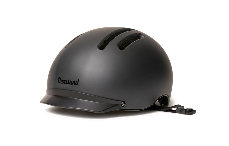 bike cap with thousand helmet Thousand Chapter MIPS Helmet Racer Black / Small