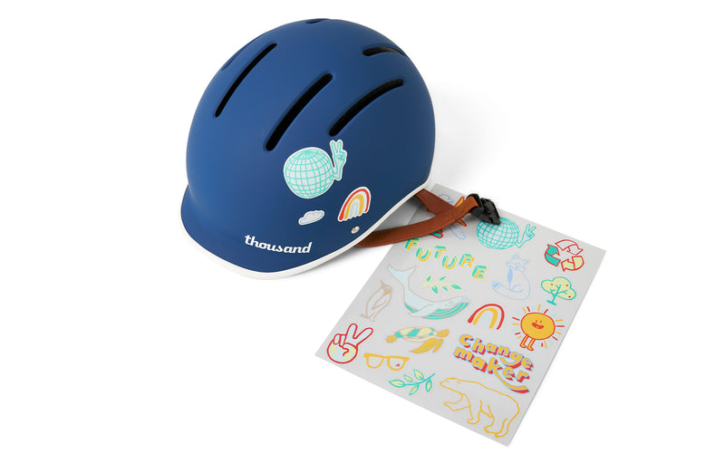 sticker für fahrradhelme Kids Helmet Stickers | Reflective Stickers for Kids