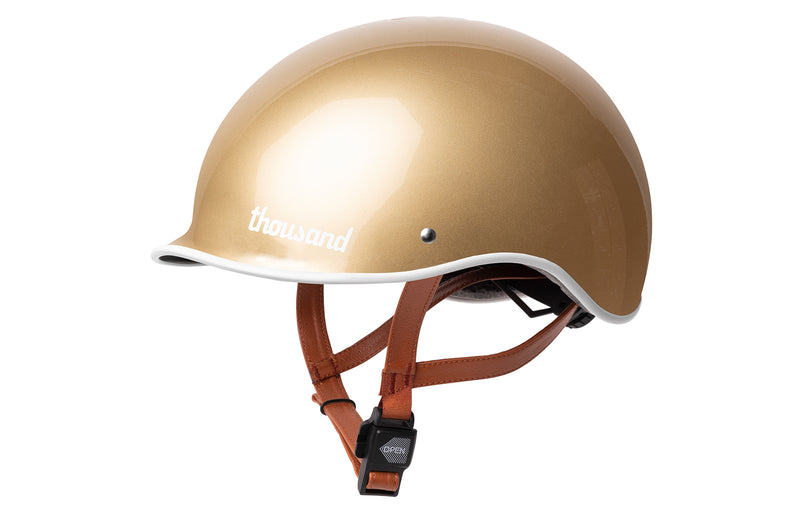 Stay Gold Bike Helmet | Skate Helmet