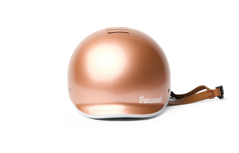 bike helmet sale near me Thousand Heritage Bike & Skate Helmet Rose Gold / Small