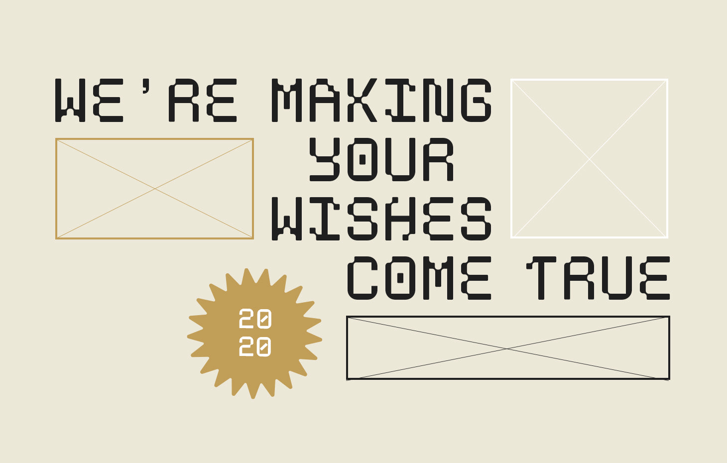 OPFYLDELSE AF DINE ØNSKER