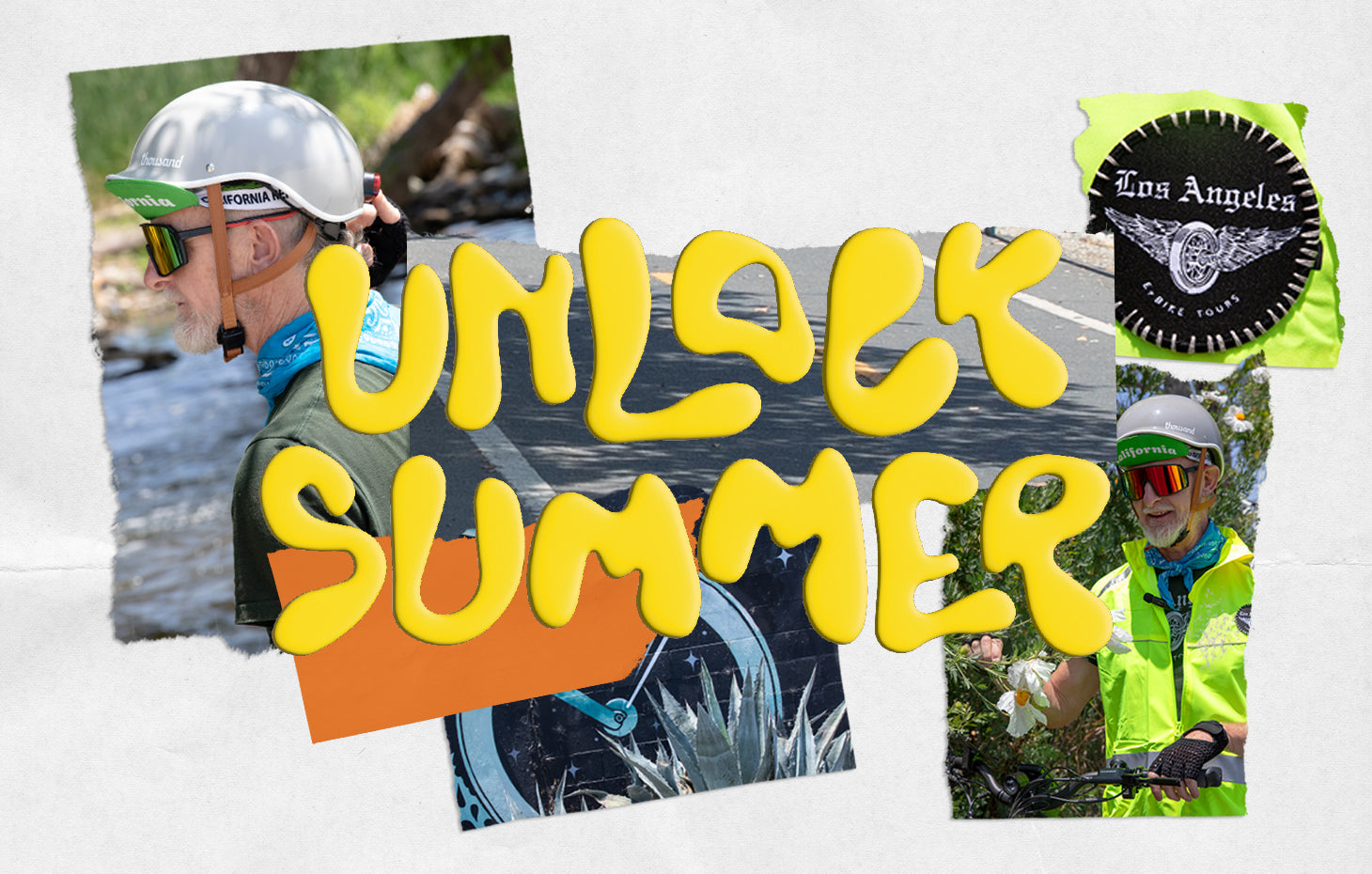 Disfruta del verano con Gavin Brennan, de E-Bike Tours LA.