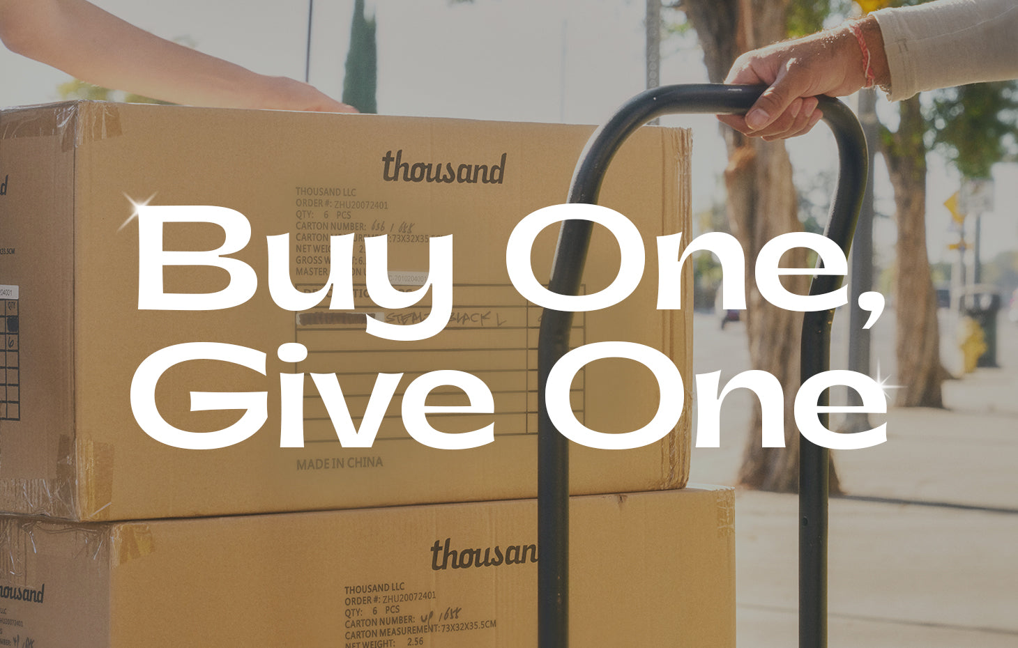 Achetez-en un, offrez-en un