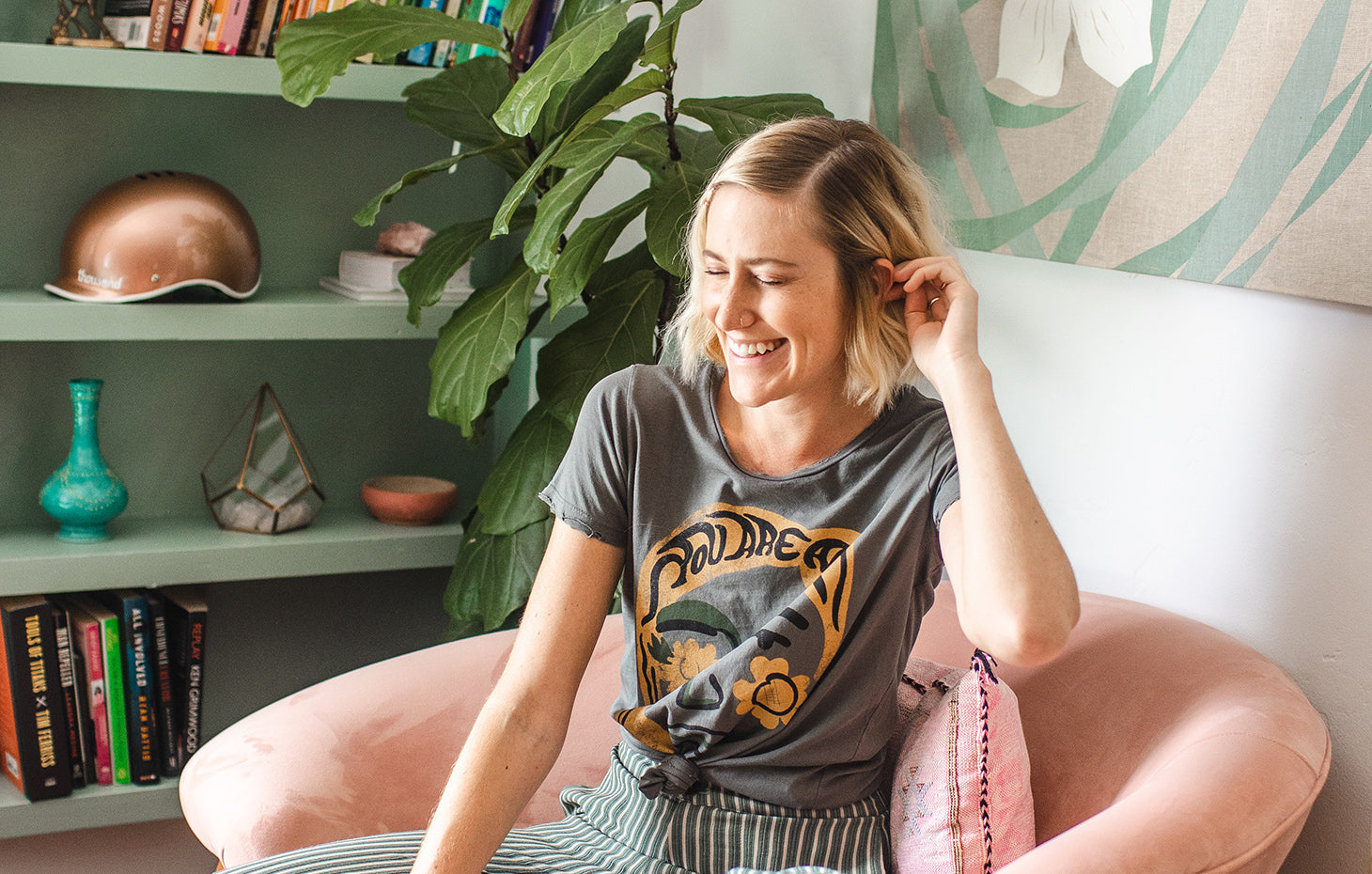 En tant qu'entreprise fondée par des femmes, nous pensons qu'il est important de célébrer et de soutenir d'autres marques dirigées par des femmes, en particulier celles qui partagent nos valeurs de durabilité et d'émancipation...