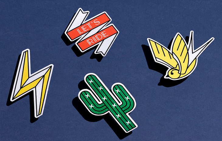 ACHTER HET ONTWERP: STICKERS