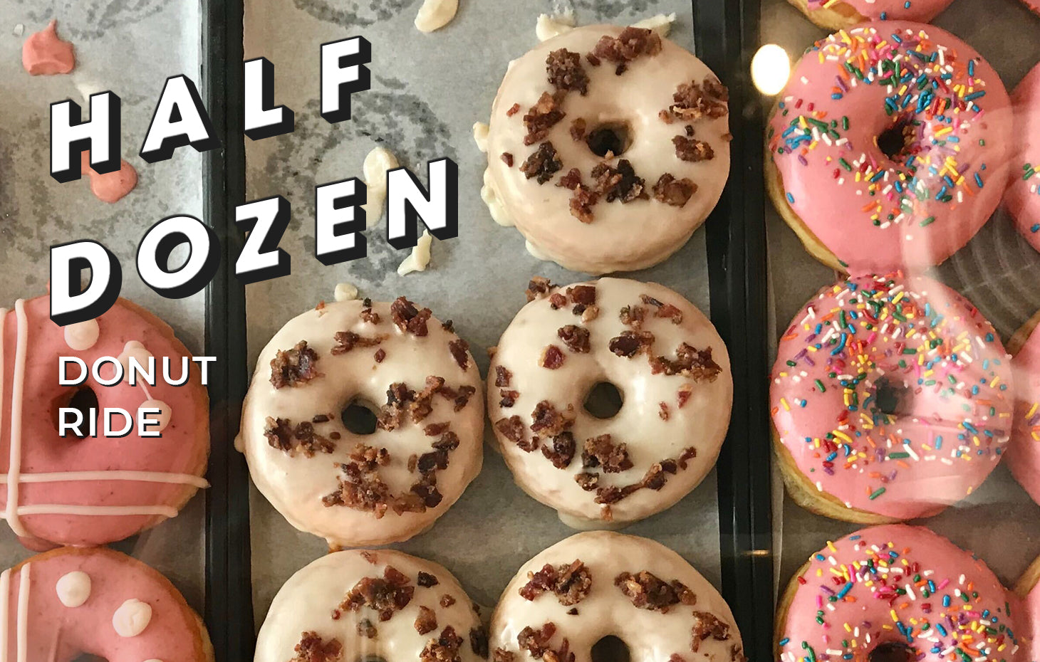 SPONTAN SOMMAR: HALVT DUSSIN DONUT-TUR